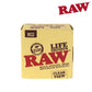 RAW 4 Piece Grinder Clear Body