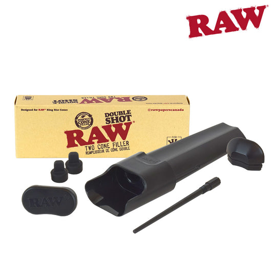 RAW Double Shot