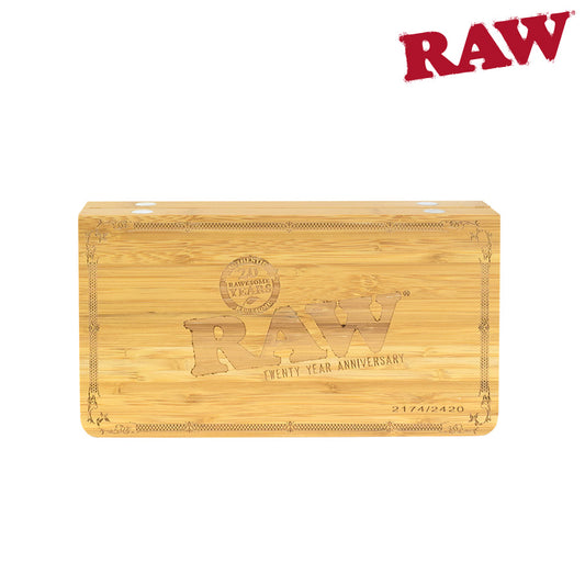 20 Year RAW Bamboo Backflip Rolling Tray