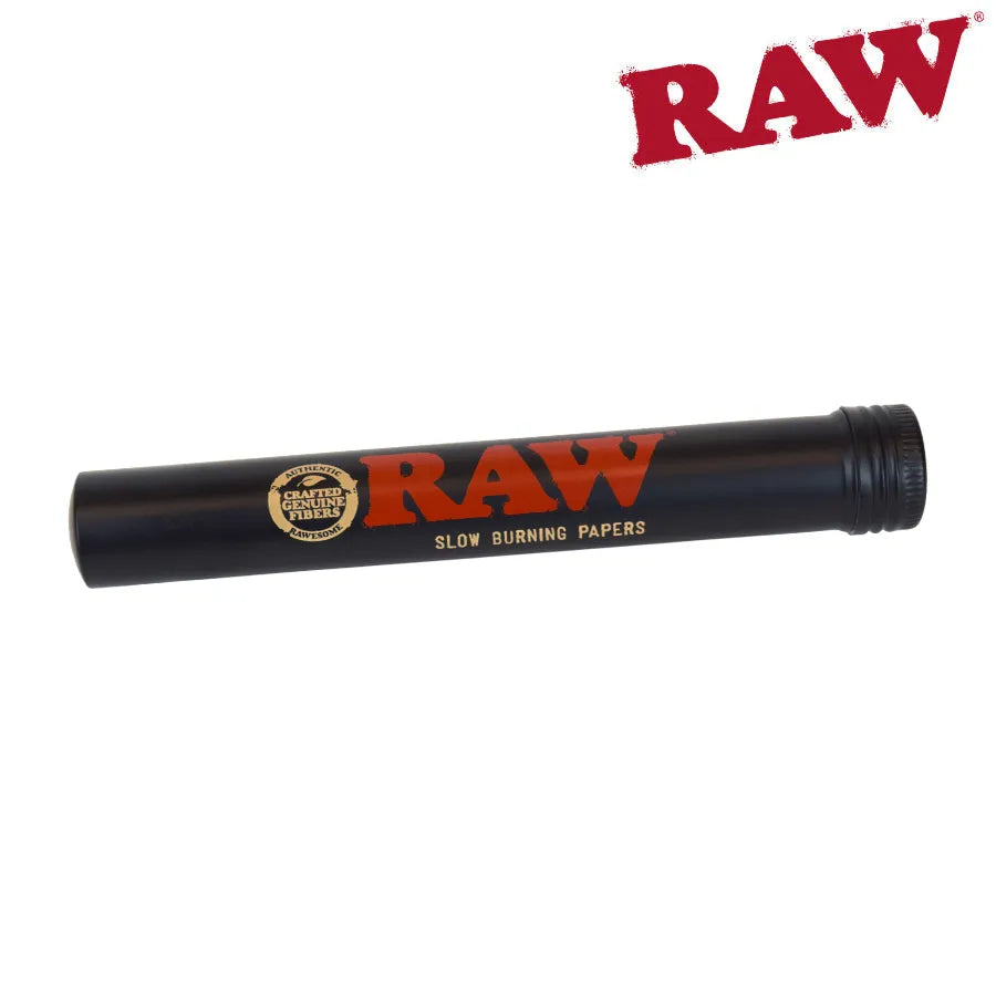 RAW Aluminium Tube Black 0.5mm
