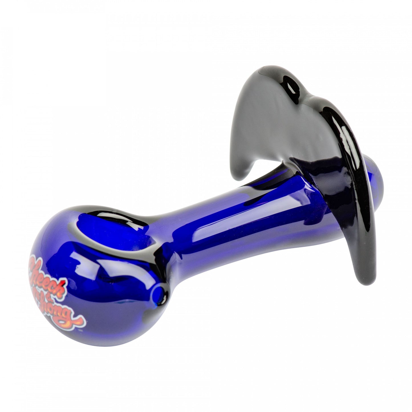 Cheech & Chong™ Glass Moustache Ride Hand Pipe