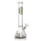 CHEECH & CHONG® Glass 10" Can I Be Fibonacci Beaker Bong