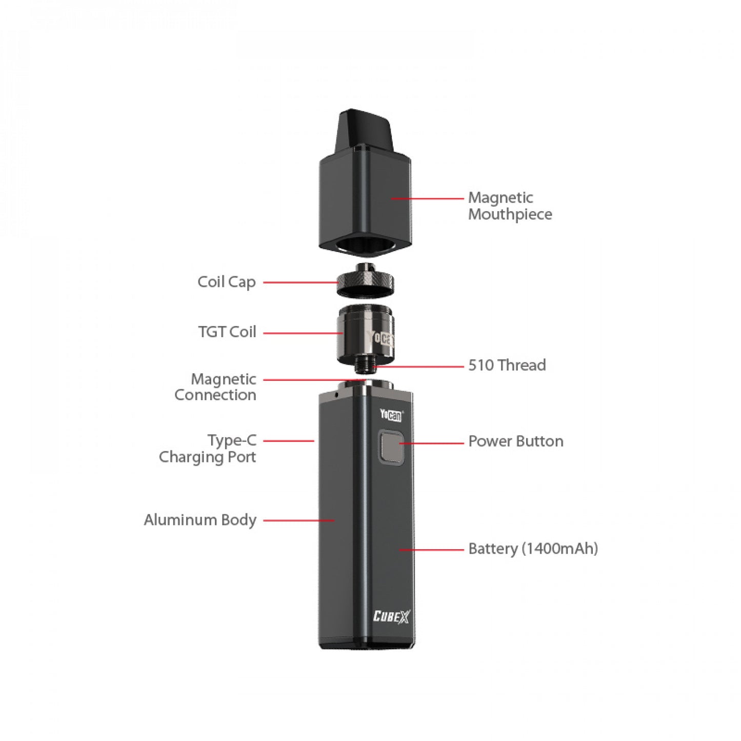 Yocan Cubex Vaporizer