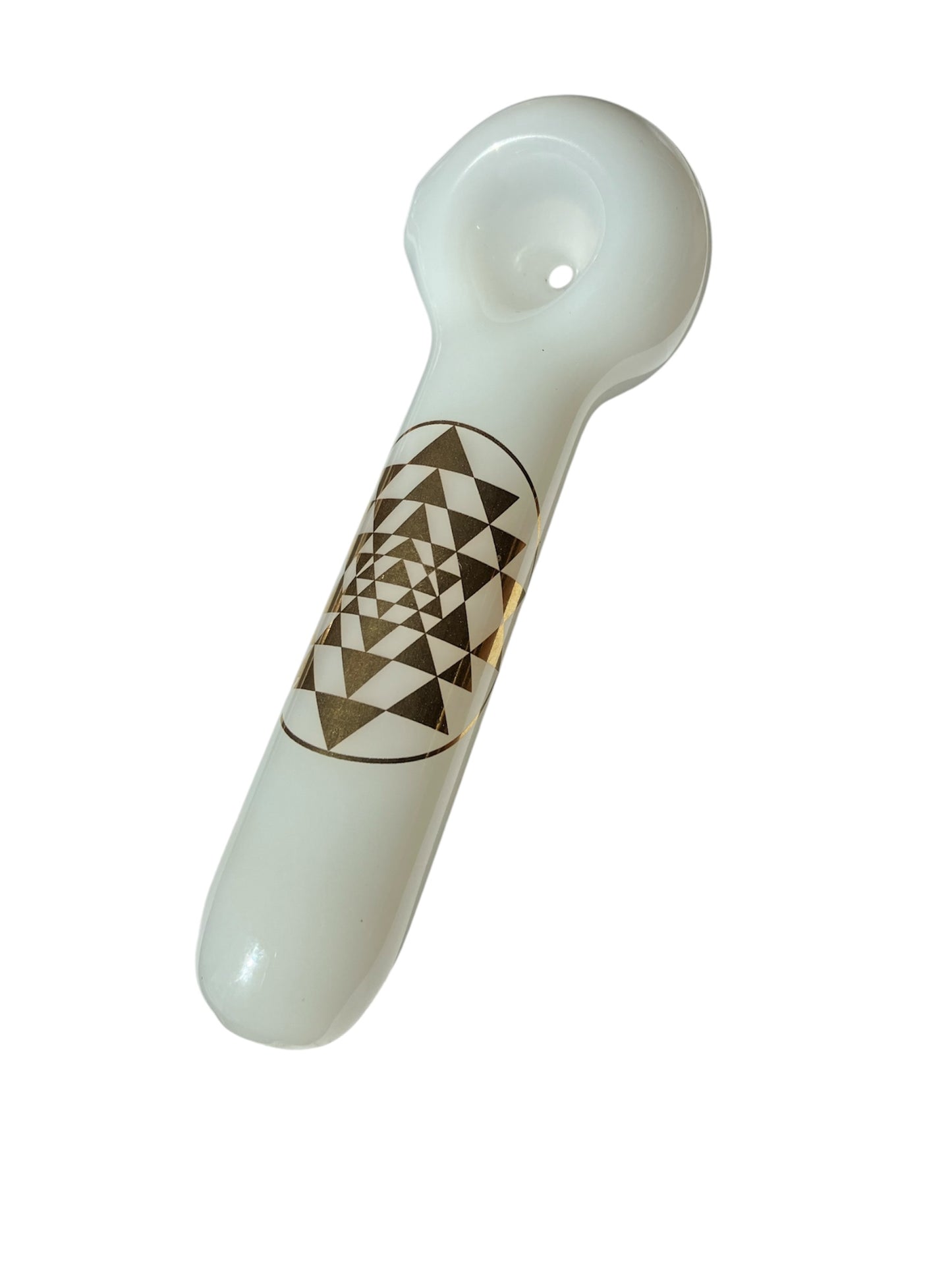 Jellyfish Sacred Geometry Large 5"  Hand Pipe