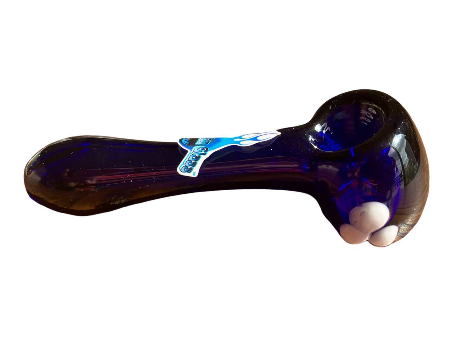 Chameleon Glass Flat Bottom Pipe