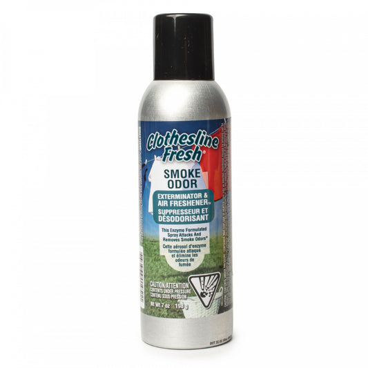 7oz Clothesline Fresh Smoke Odor Exterminator Spray