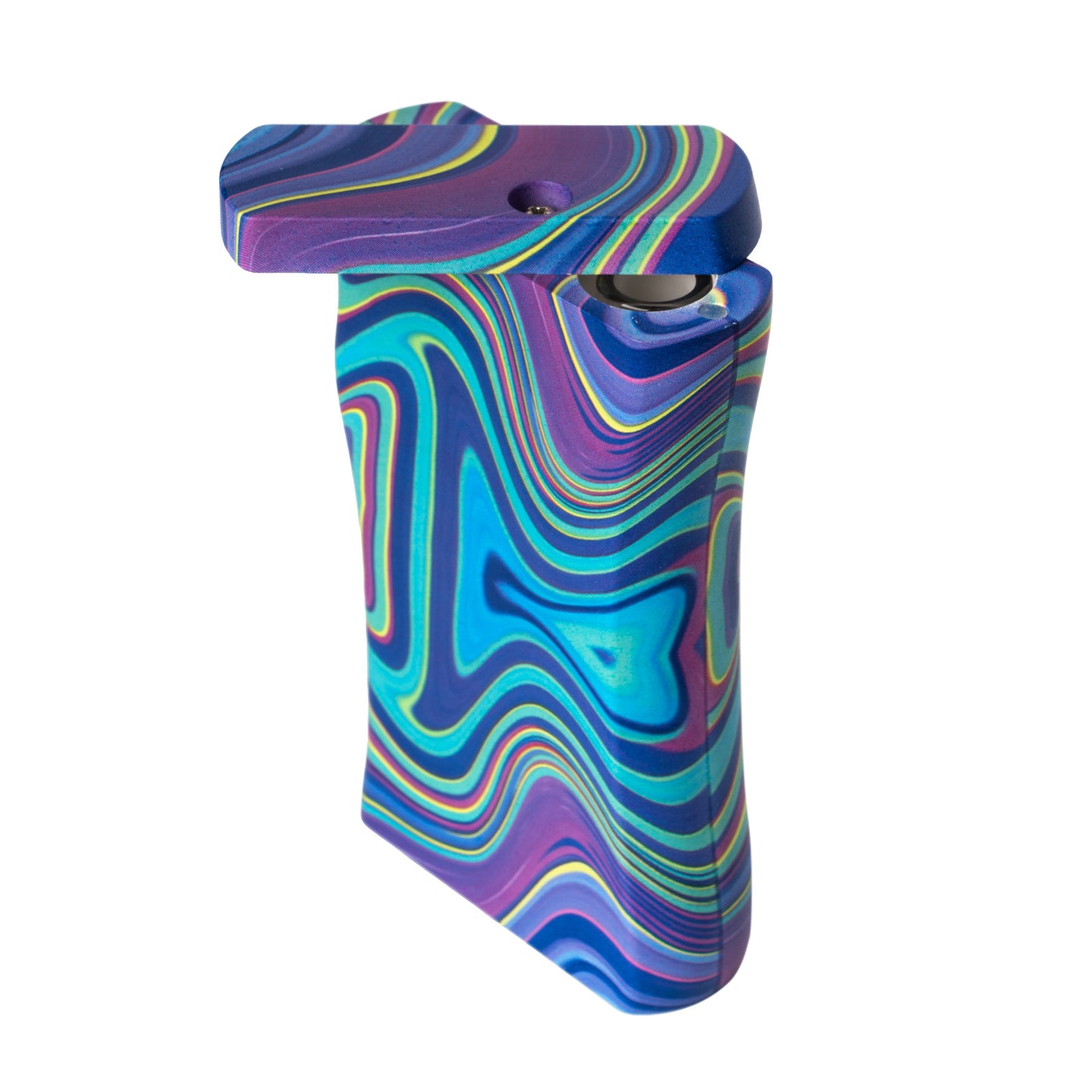 RED EYE GLASS® Purple Swirl Dugout