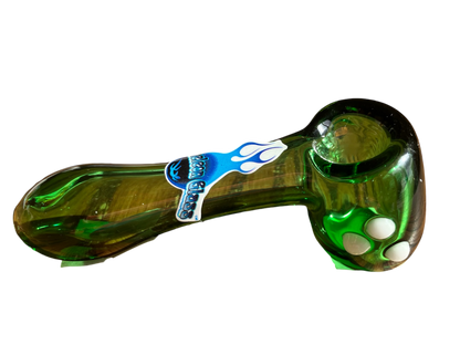 Chameleon Glass Flat Bottom Pipe