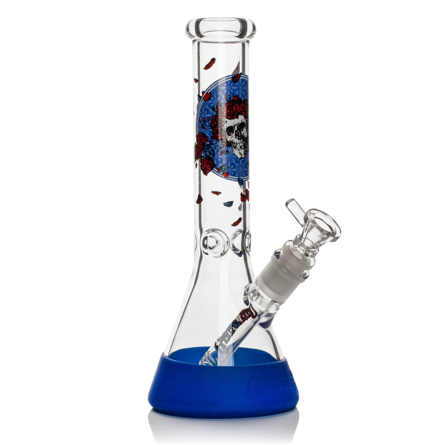 GEAR Premium® Grateful Dead 10" Bertha Beaker Base Bong