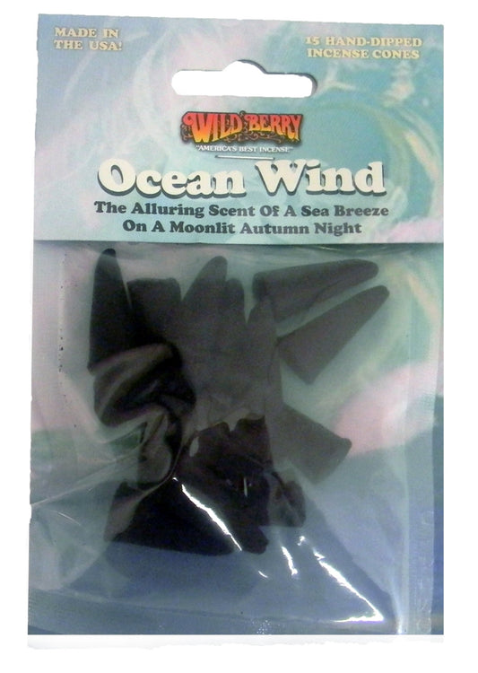 Wild Berry Cones 15 Pack-Ocean Wind