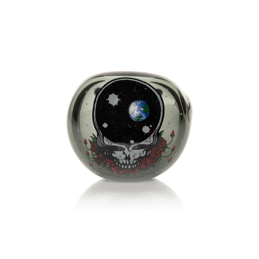 GEAR Premium® Grateful Dead 4.5" Space Your Face Hand Pipe in Collectible Tin