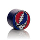 GEAR Premium® GRATEFUL DEAD 2.5" 4 Piece Steal Your Face Grinder