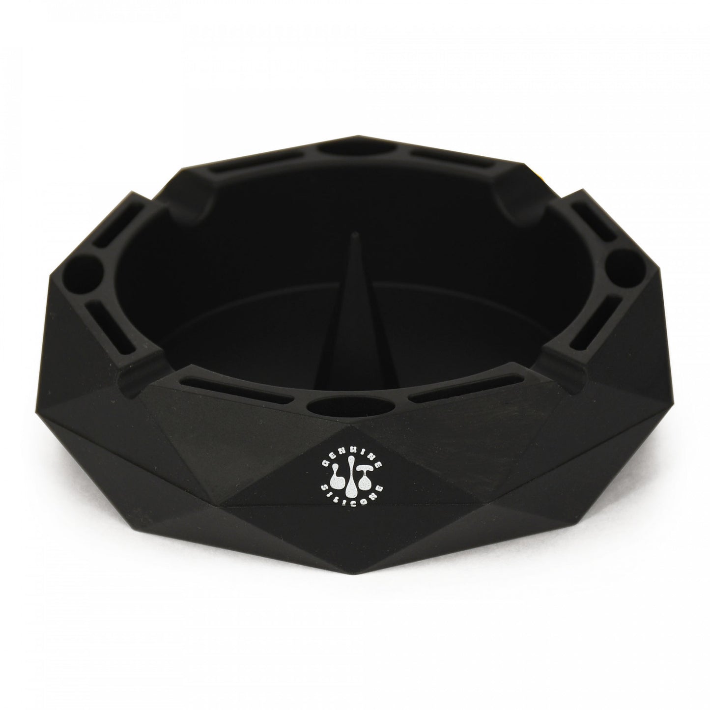 Lit Silicone Ashtray-Assorted Colours