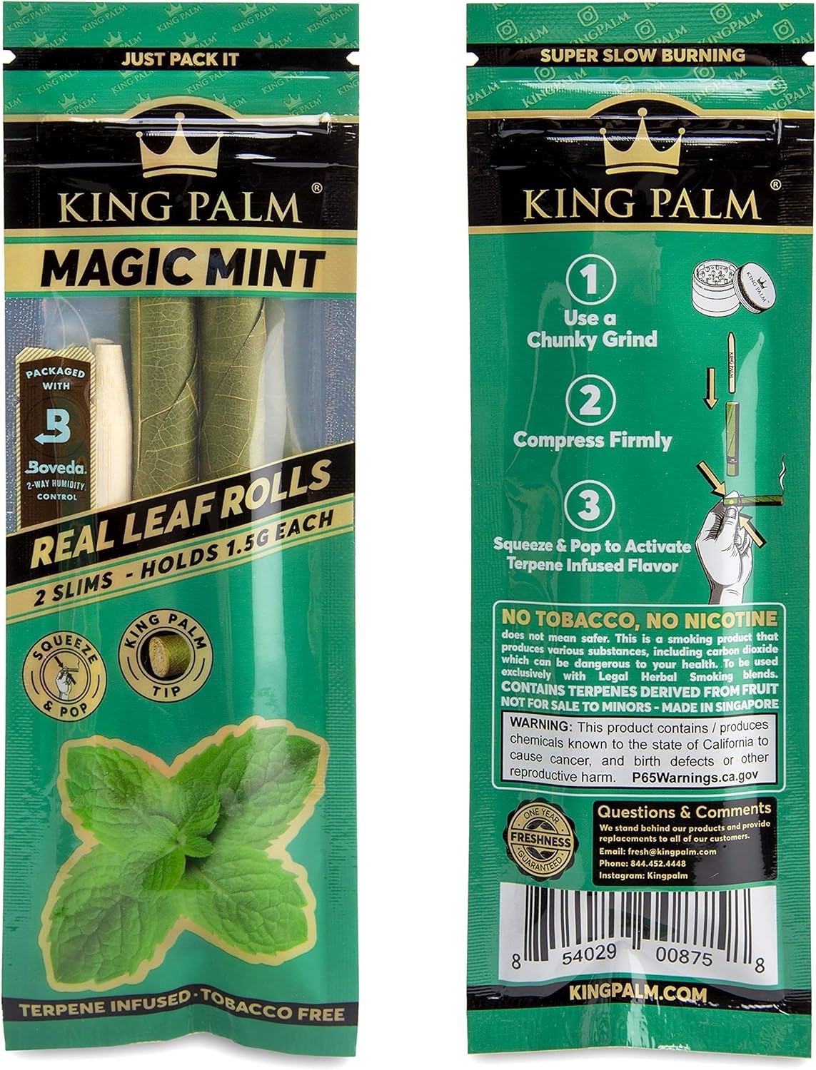 Magic Mint King Palm Canada