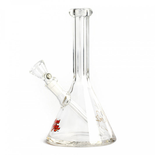 Cheech & Chong® Glass 7.5" 'Johnny Stash' Mini Beaker Tube