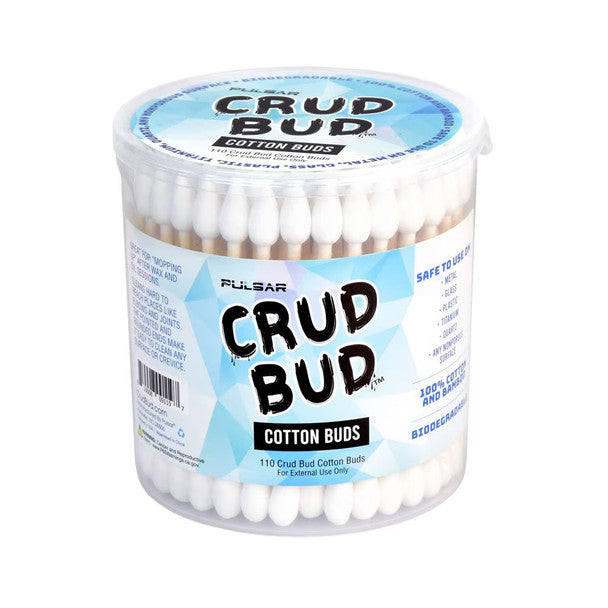 Crud Bud Dual Tip Cotton Buds(110 per Tub)