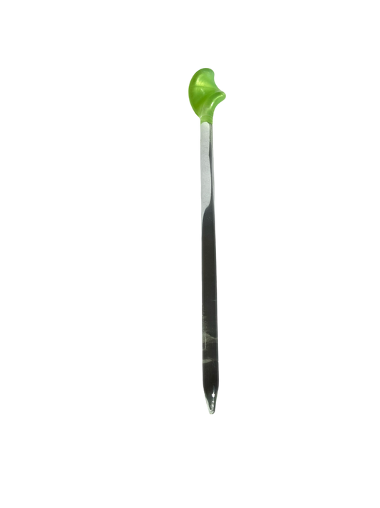 Pangea Glass Long Twist Dabber