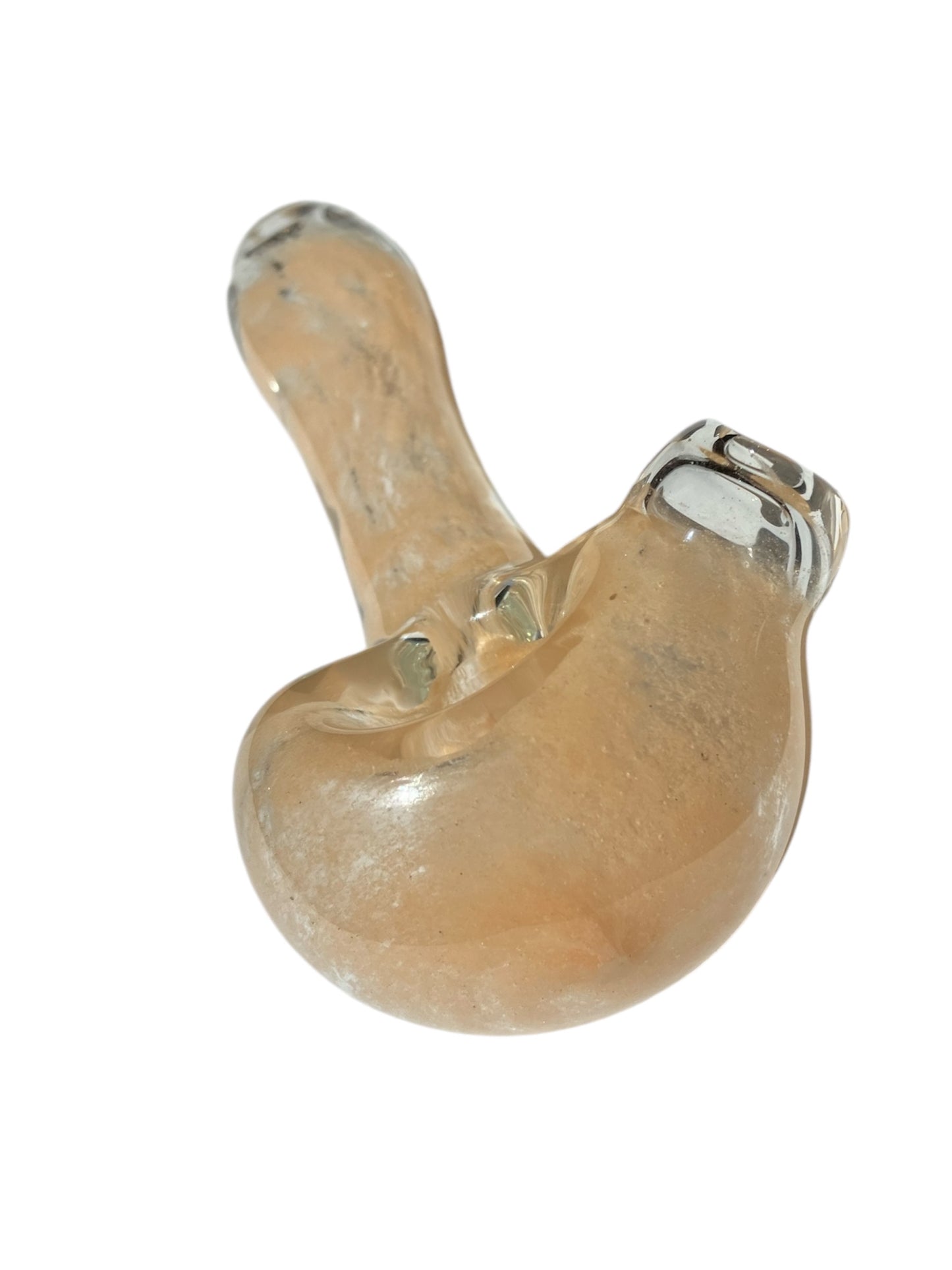 Shine 4.5" Thick Peach Pipe