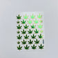  Assorted Weed Leaf Stoner Stickers Canada.