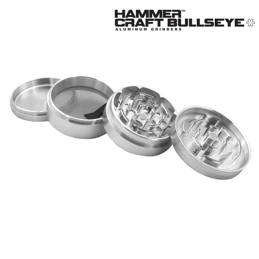 Hammercraft Bullseye 4 Piece 2.5" Grinders