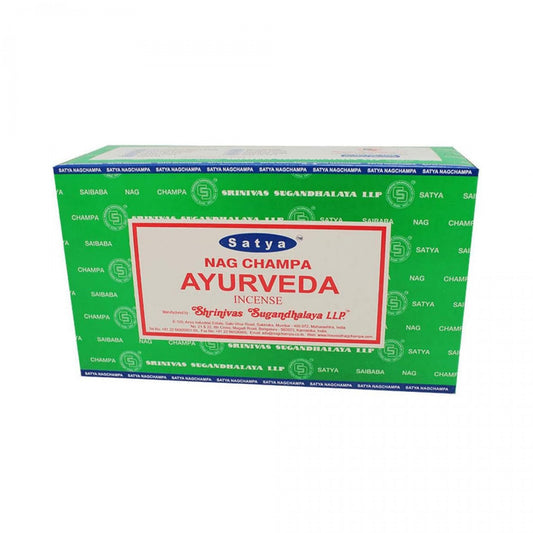 Satya Ayurveda Incense Pack