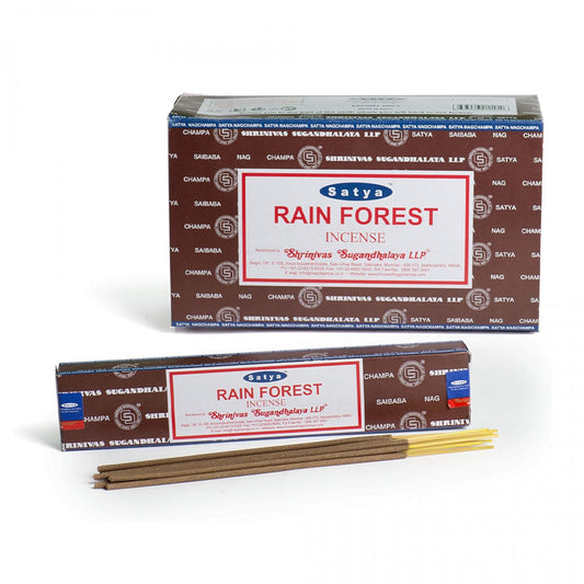 SATYA Rain Forest Incense  Pack