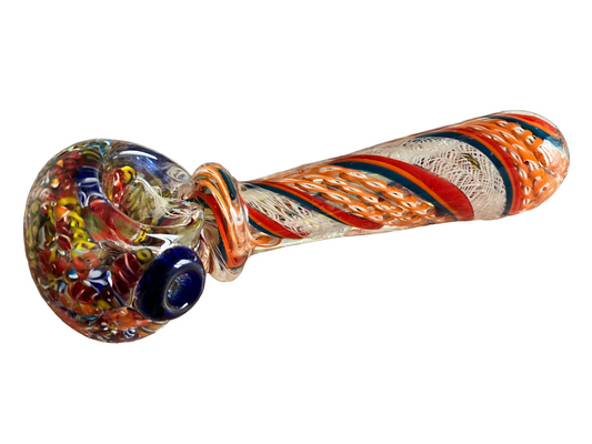 5" Coulourful Hand Pipe