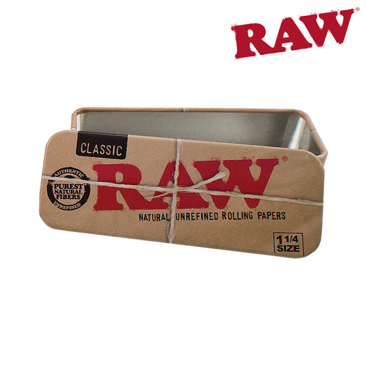 RAW Metal Tin Case 1¼