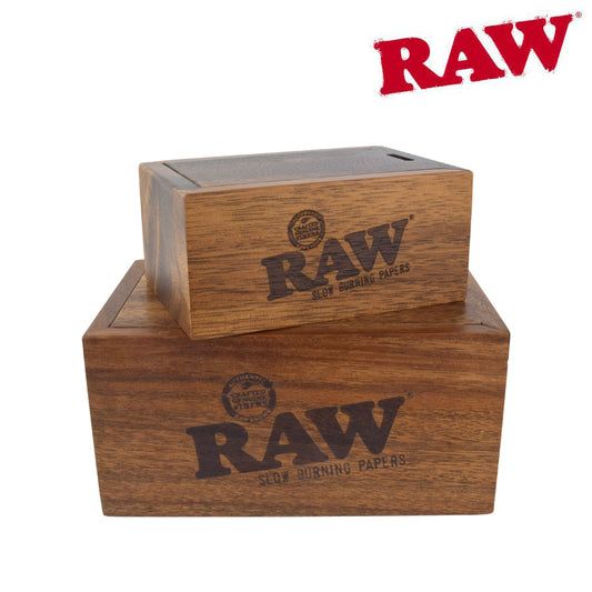 RAW Wood Slide Box