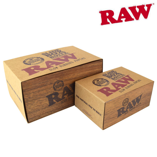 RAW Wood Slide Box