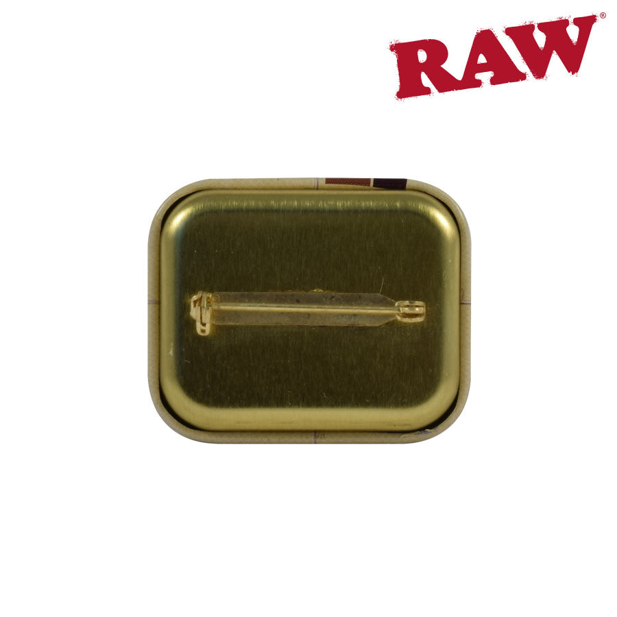 Raw Mini Tray Magnet & Pin