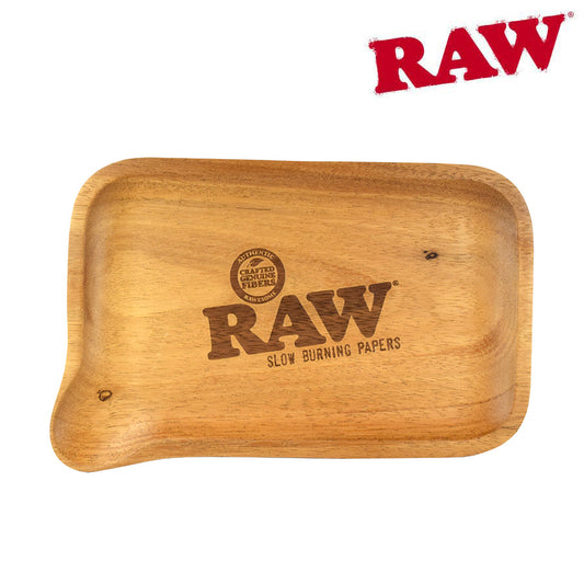 RAW Wooden Pour Tray