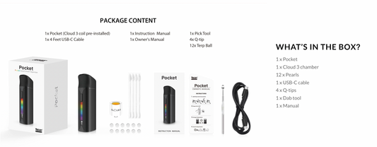 Yocan Pocket Vaporizer