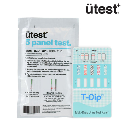 Utest 5 Panel Test Kit