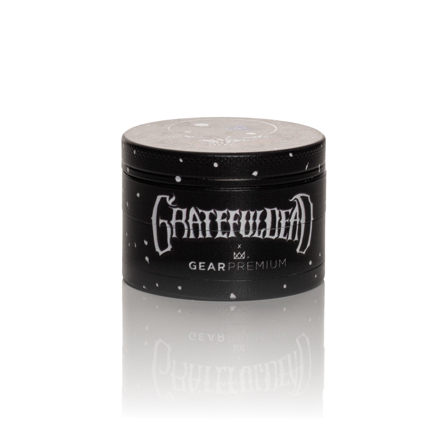 GEAR Premium® GRATEFUL DEAD 2" 4 Piece Space Your Face Grinder