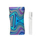 RED EYE GLASS® Purple Swirl Dugout