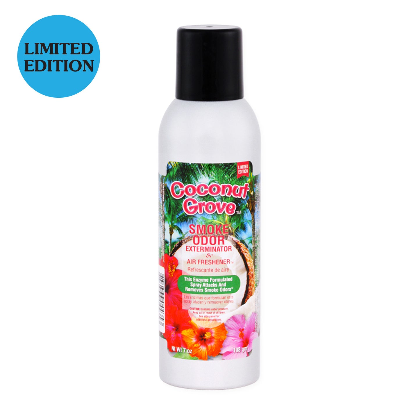 7oz Coconut Grove Smoke Odor Exterminator Spray