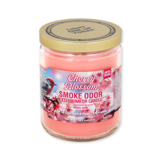 Cherry Blossom Smoke Odor Candle *Limited Edition*