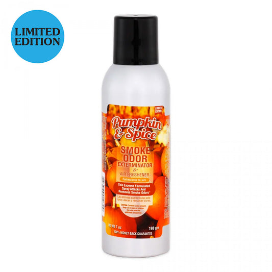 Smoke Odor 7oz Pumpkin & Spice Spray (Limited Edition)
