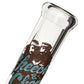 CHEECH & CHONG® Glass 10" Can I Be Blunt Beaker Base Bong