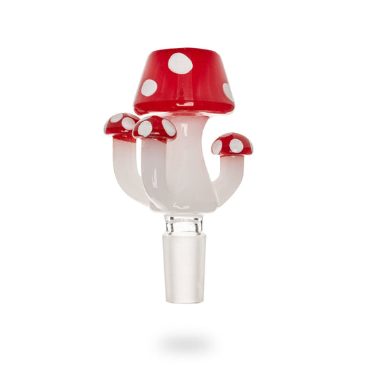 Red Eye Glass® 14mm Amanita Pull-Out