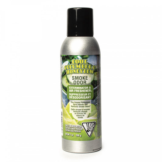 7oz  Cool Cucumber & Honeydew Smoke Odor Exterminator Spray