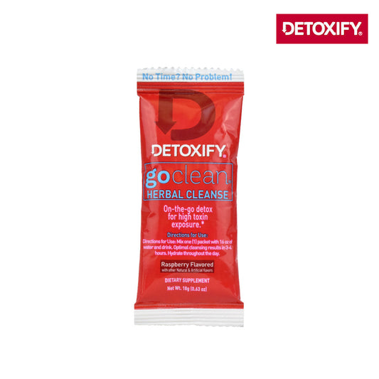 Detoxify Go Clean – Herbal Cleanse