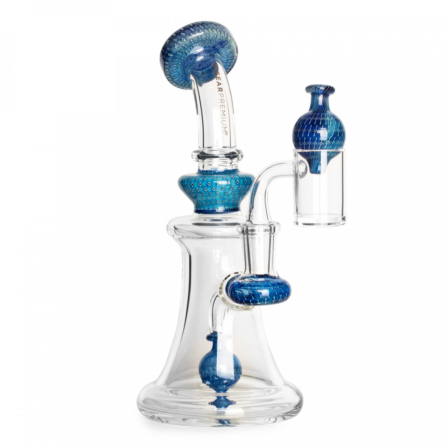 Gear Premium 7.5" Fizzer Bubble Tech Concentrate Rig