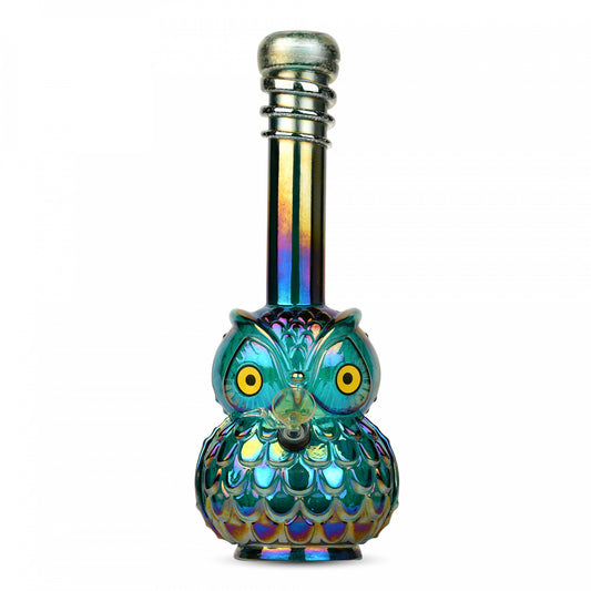 glow in the dark owl bong canada