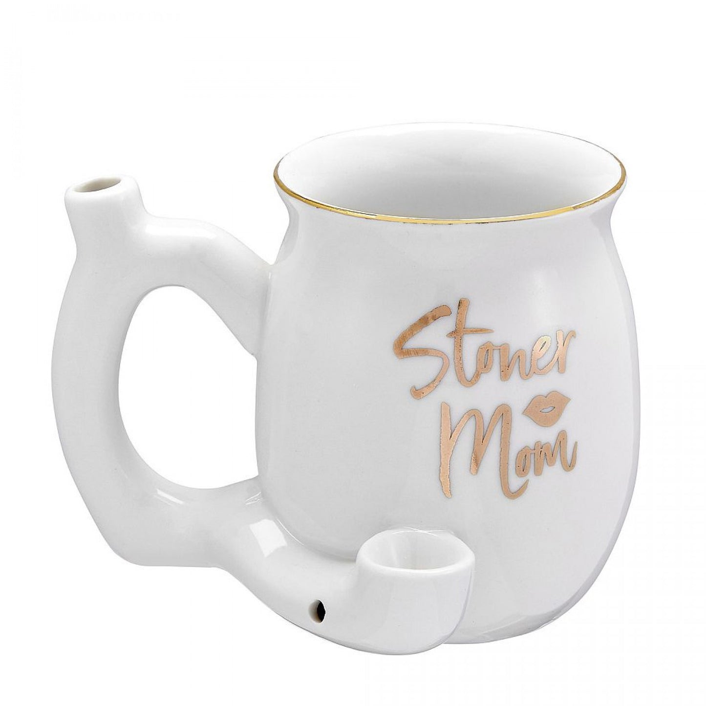 Stoner Mom Mug Pipe