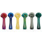 Red Eye Glass Solid Colour Pipe