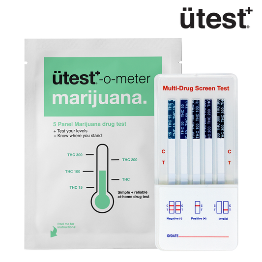 Utest THC 5 Panel Test Kit