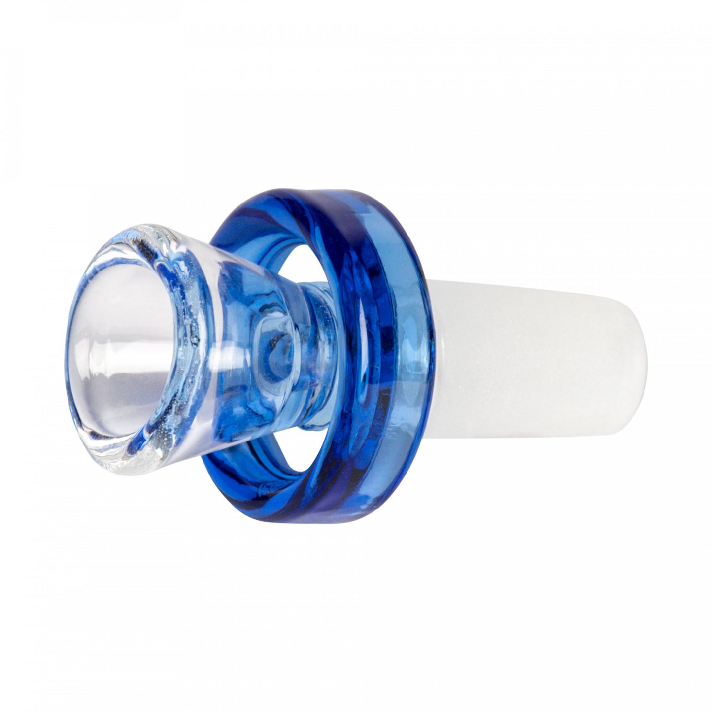 Red Eye Glass Blue 14mm Glass-on Glass Puck Pull-Out