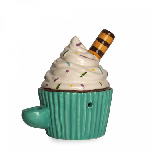 Ceramic Cupcake Pipe